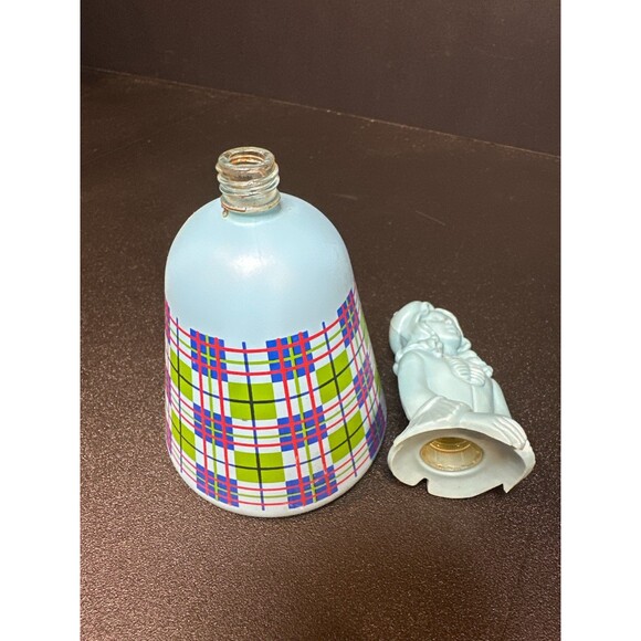 Avon Scottish Lass Perfume Bottle 5.5” - Picture 6 of 7